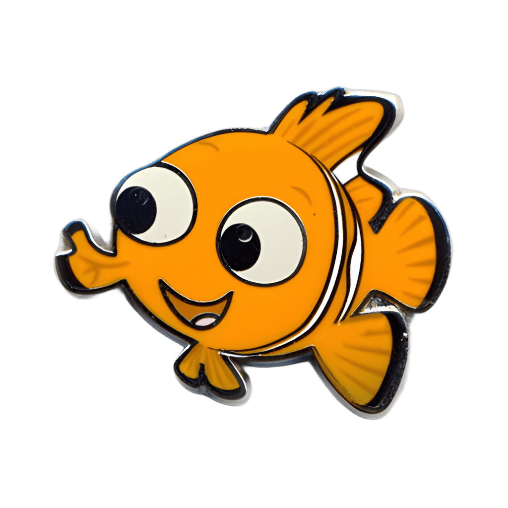 Nemo Disney pin
