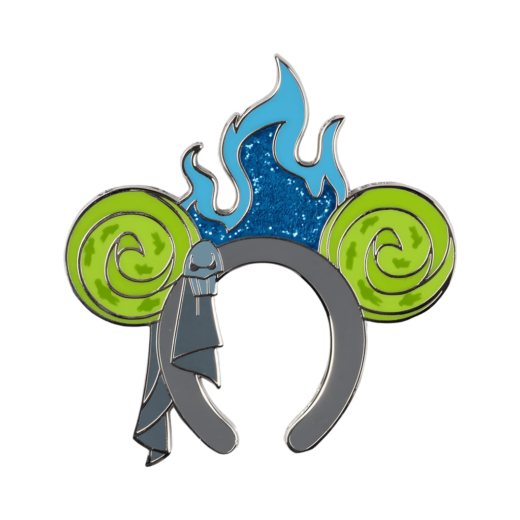 Hades Disney pin
