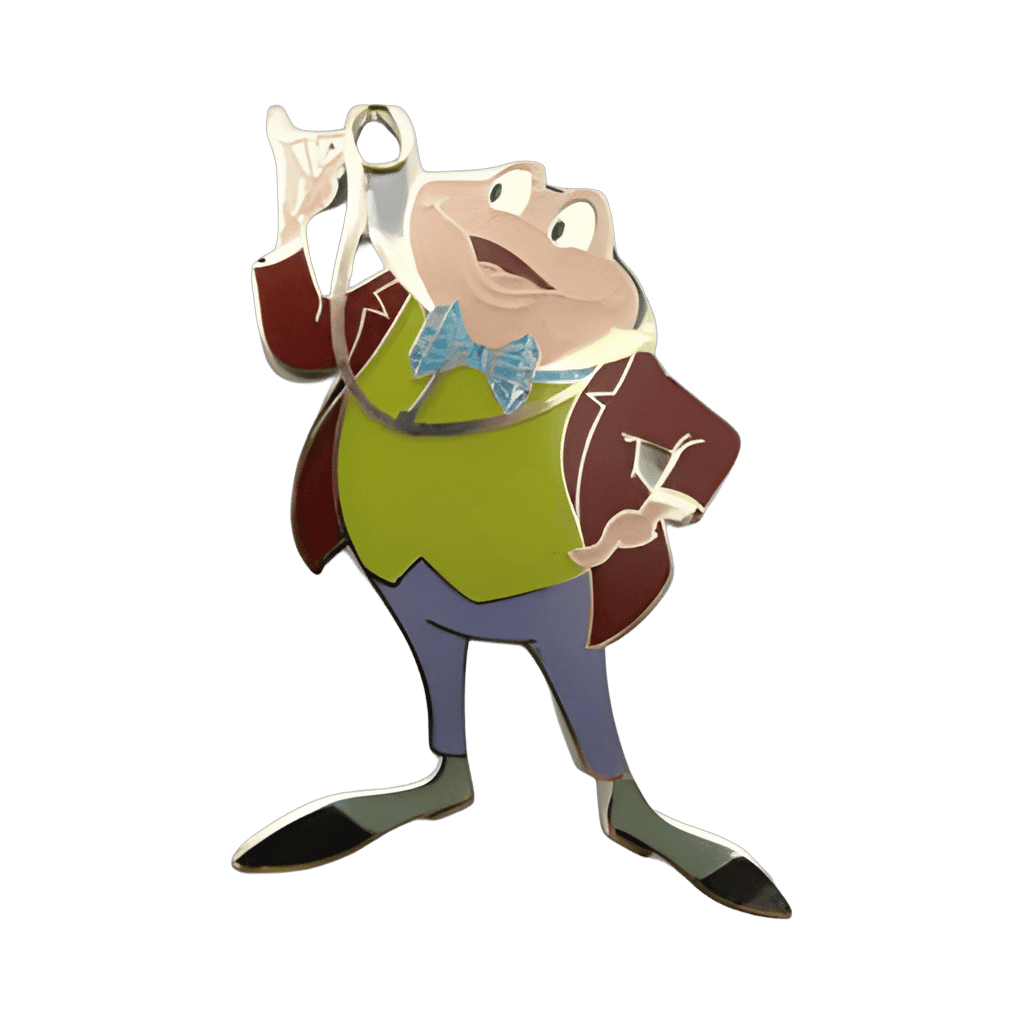 Mr. Toad Disney pin
