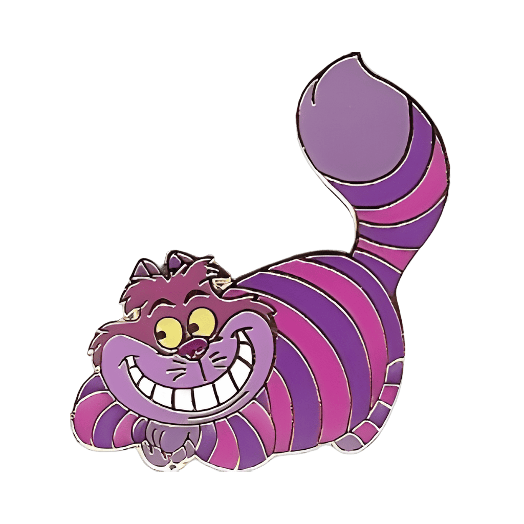 Classic Cheshire Cat Disney pin