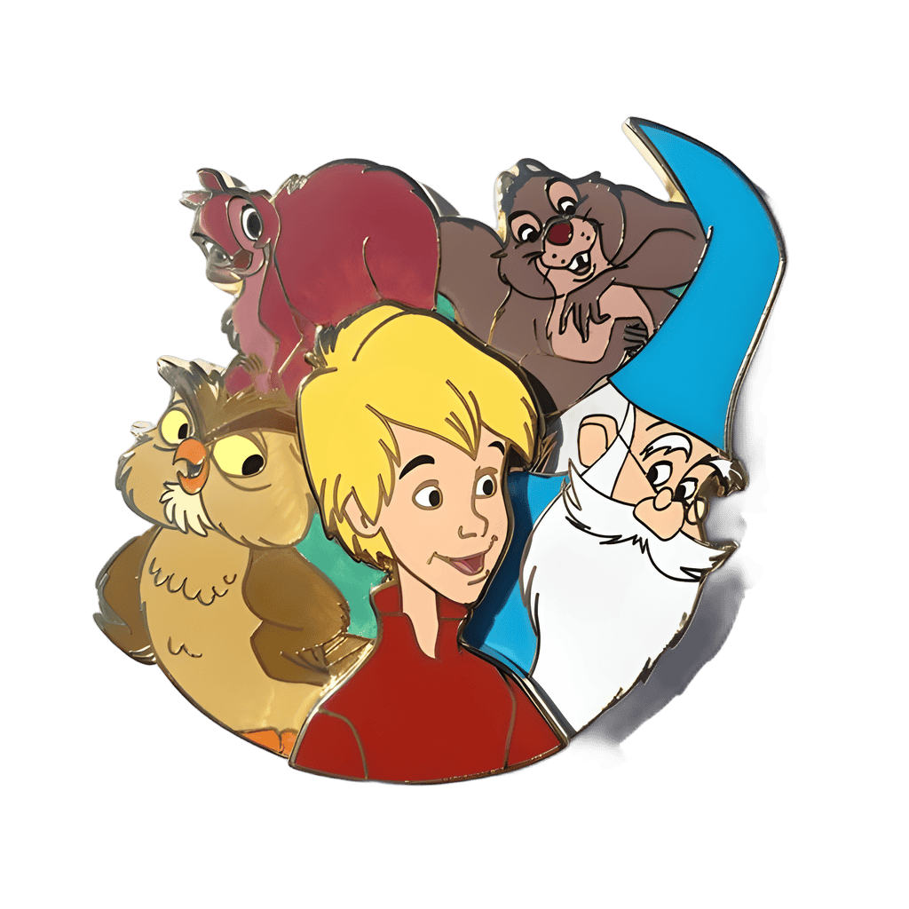 Sword in the Stone Disney pin
