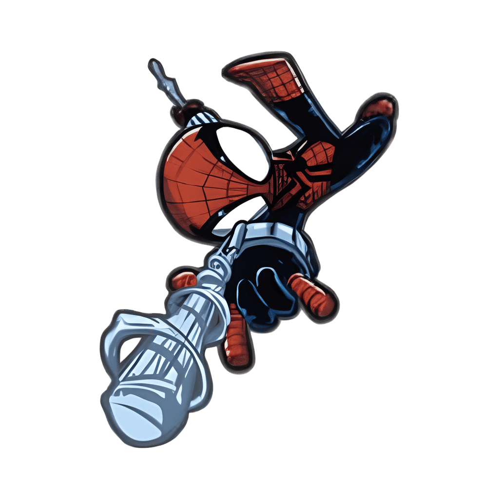 Spider-Man Disney pin