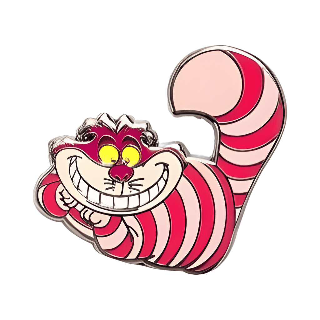 Cheshire Cat Disney pin