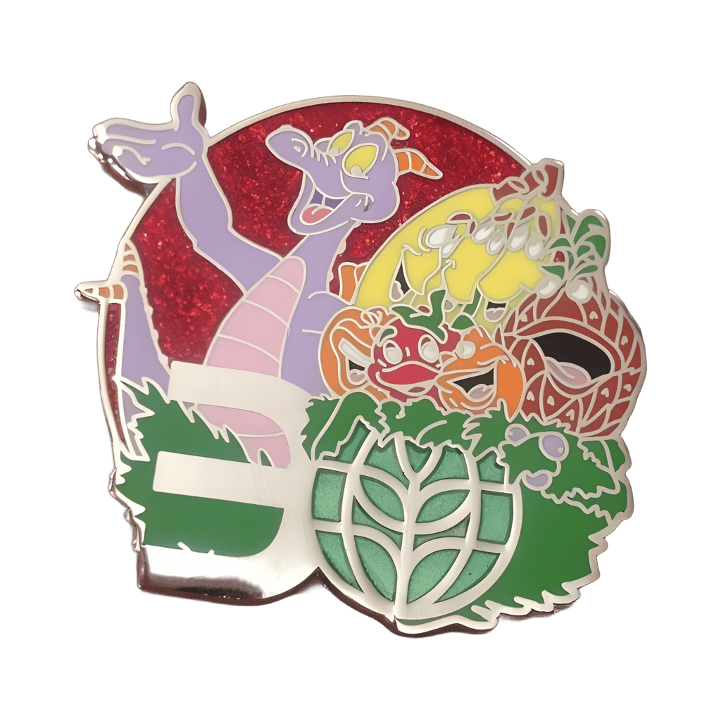 Figment and Kitchen Kabaret The Land Disney pin