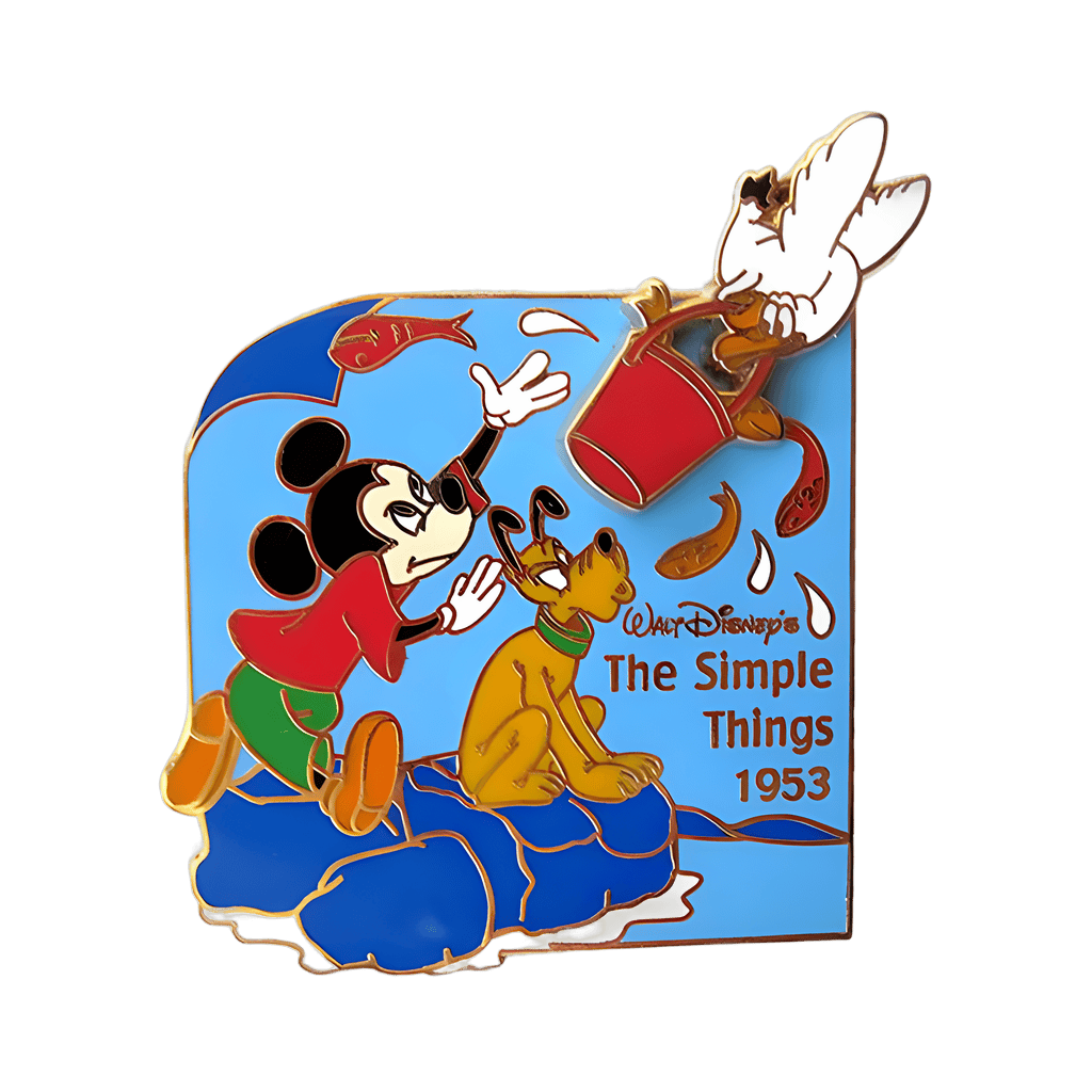 The Simple Things 1953 Disney pin