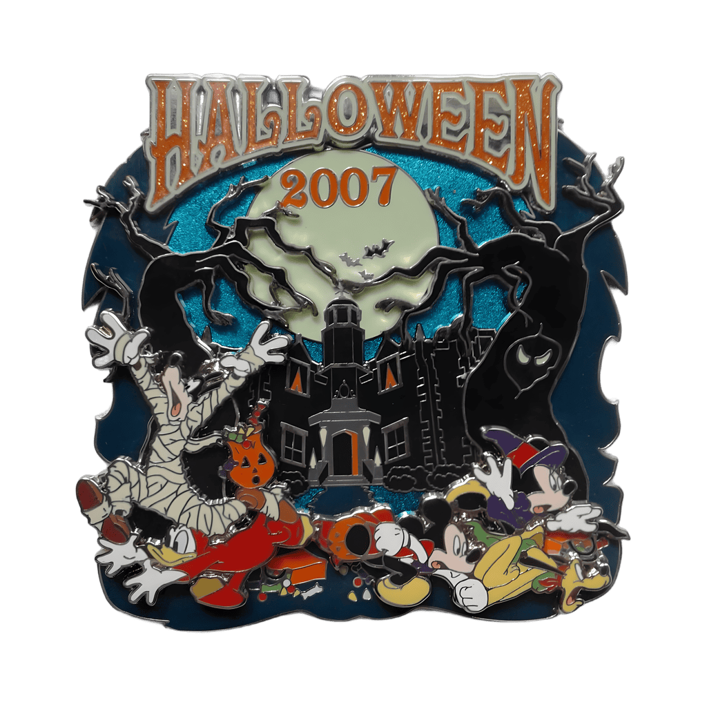 Fab Five Mickey, Minnie, Donald, Goofy and Pluto Disney pin