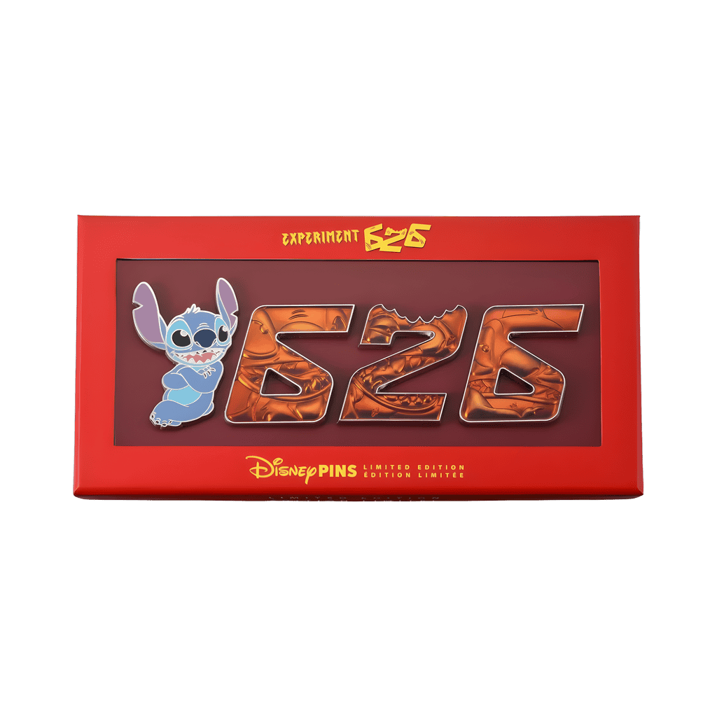 Stitch Day 626 - 2023 Jumbo Number Pin Set Disney pin