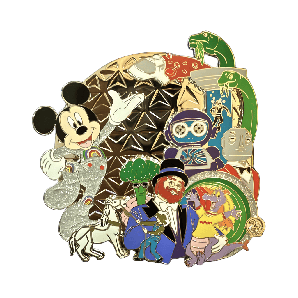 1980s EPCOT Pavilions Revisited Jumbo Disney pin