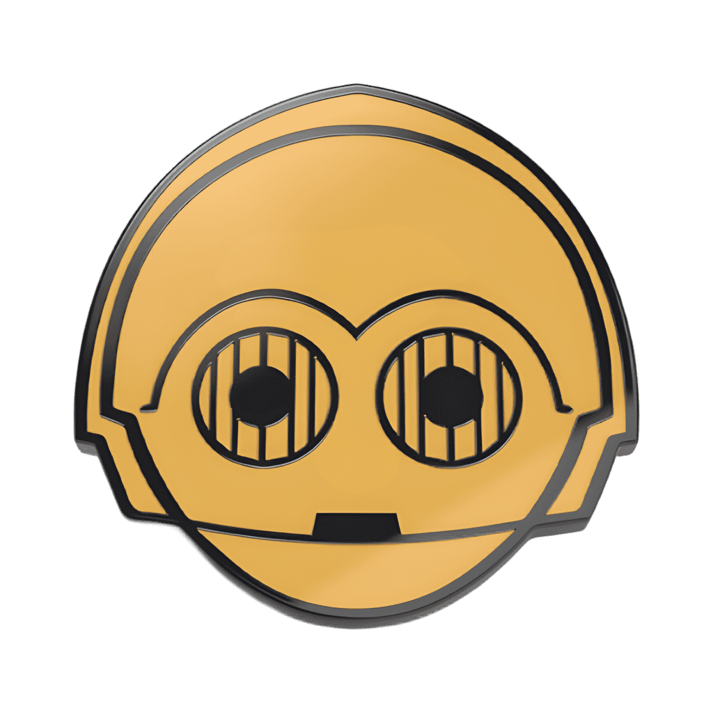 C-3PO Disney pin