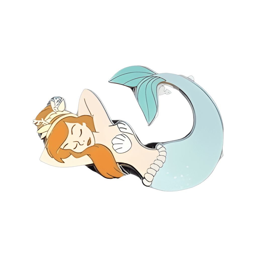 Mermaid Disney pin