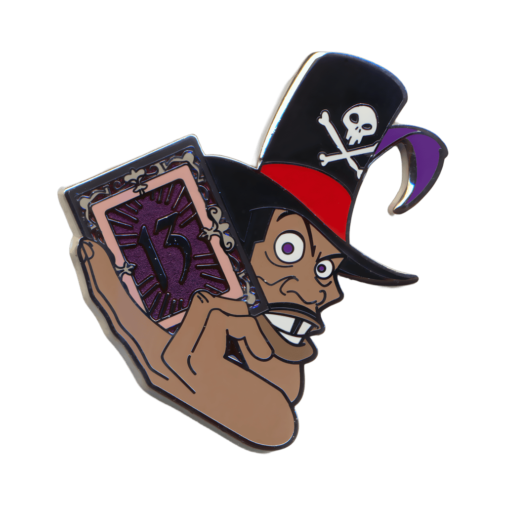 Doctor Facilier Disney pin