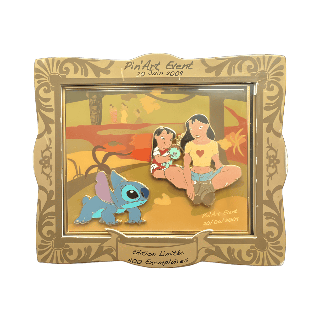 Lilo and Stitch Jumbo - DLP Disney pin