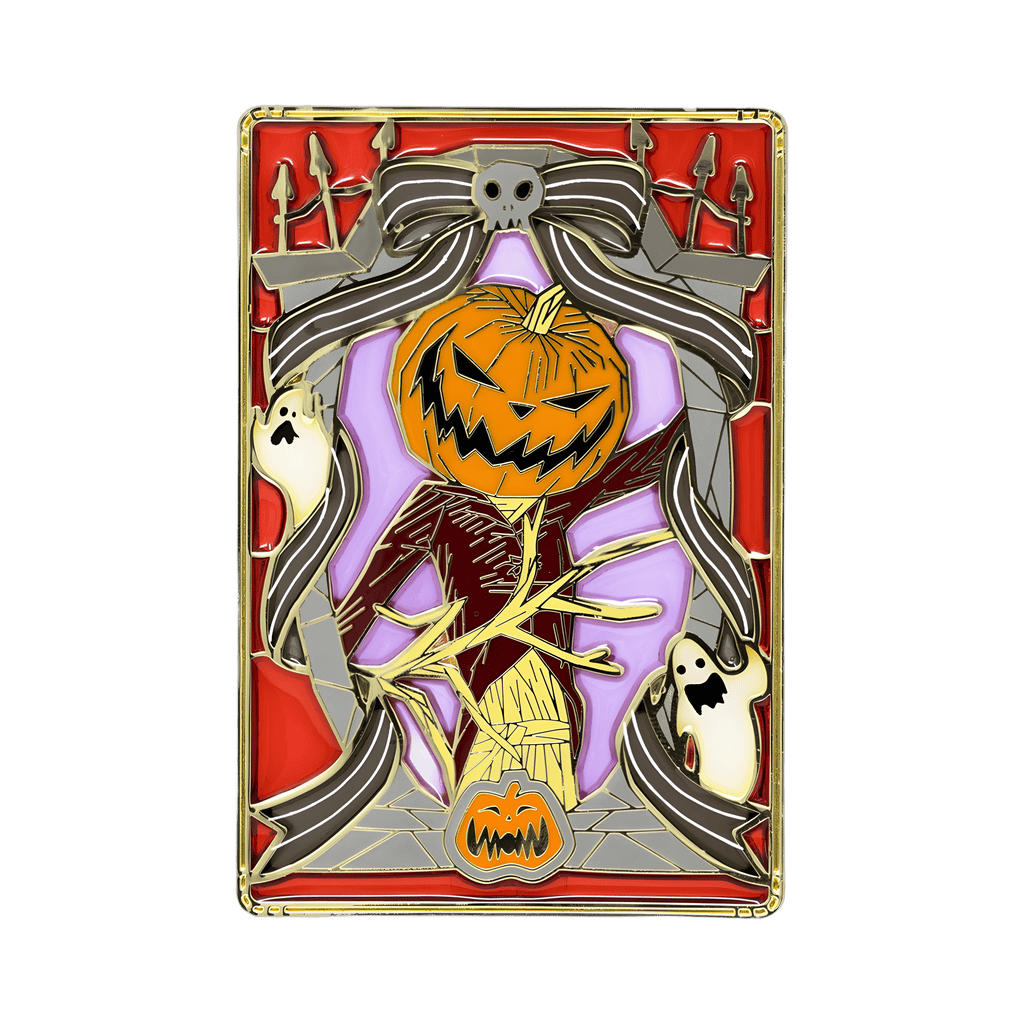 The Pumpkin King Disney pin