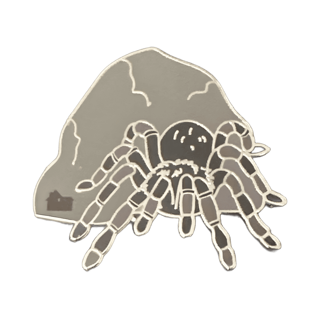 Tarantula Disney pin