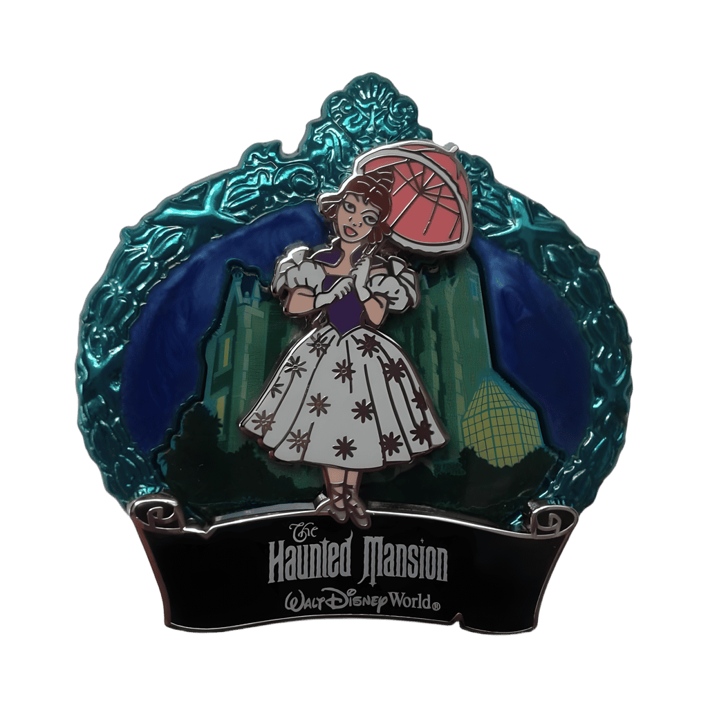 Parasol Lady Disney pin