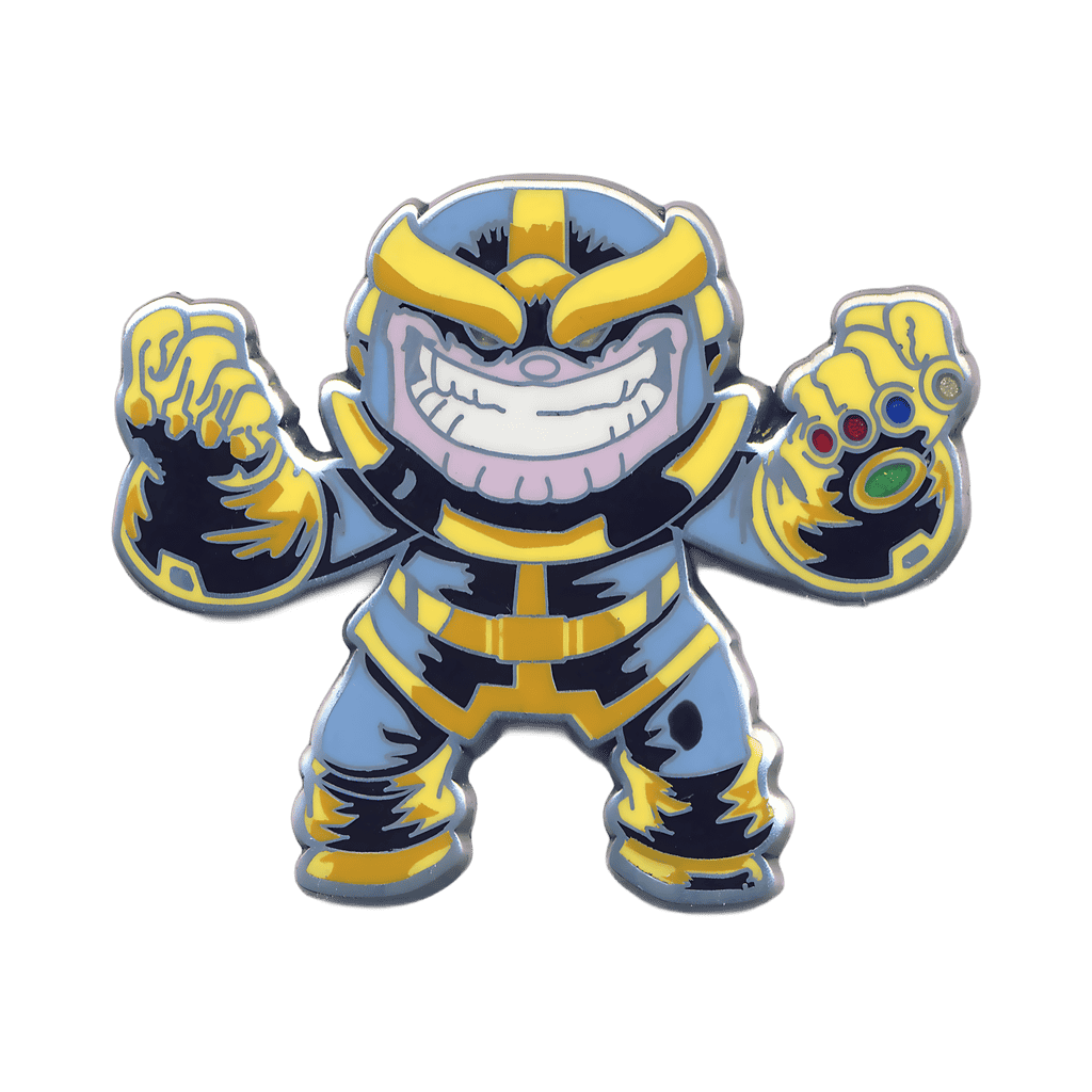 Thanos Disney pin