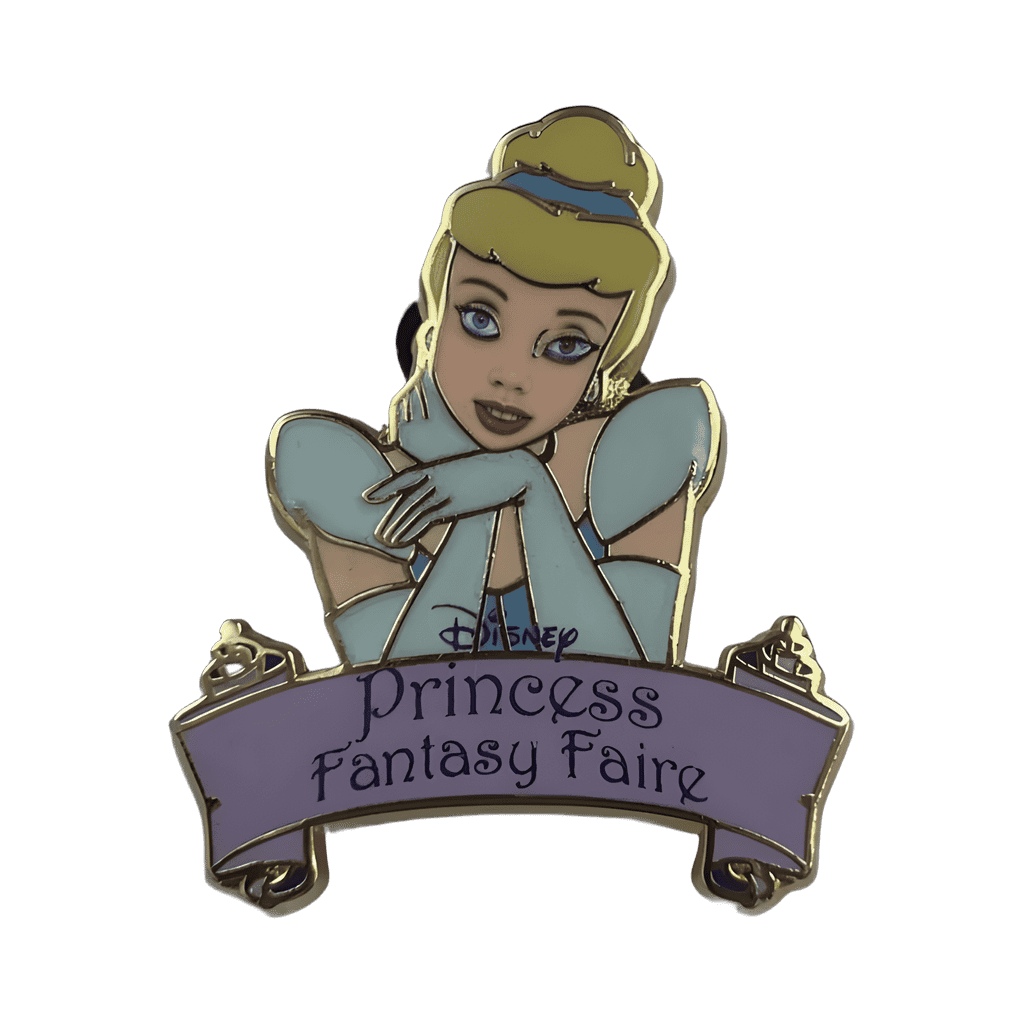 Cinderella Disney pin