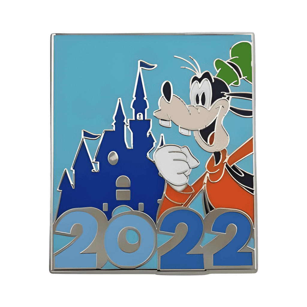 Goofy Disney pin