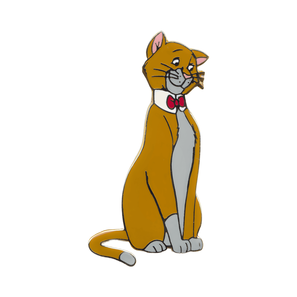 Thomas O'Malley Disney pin