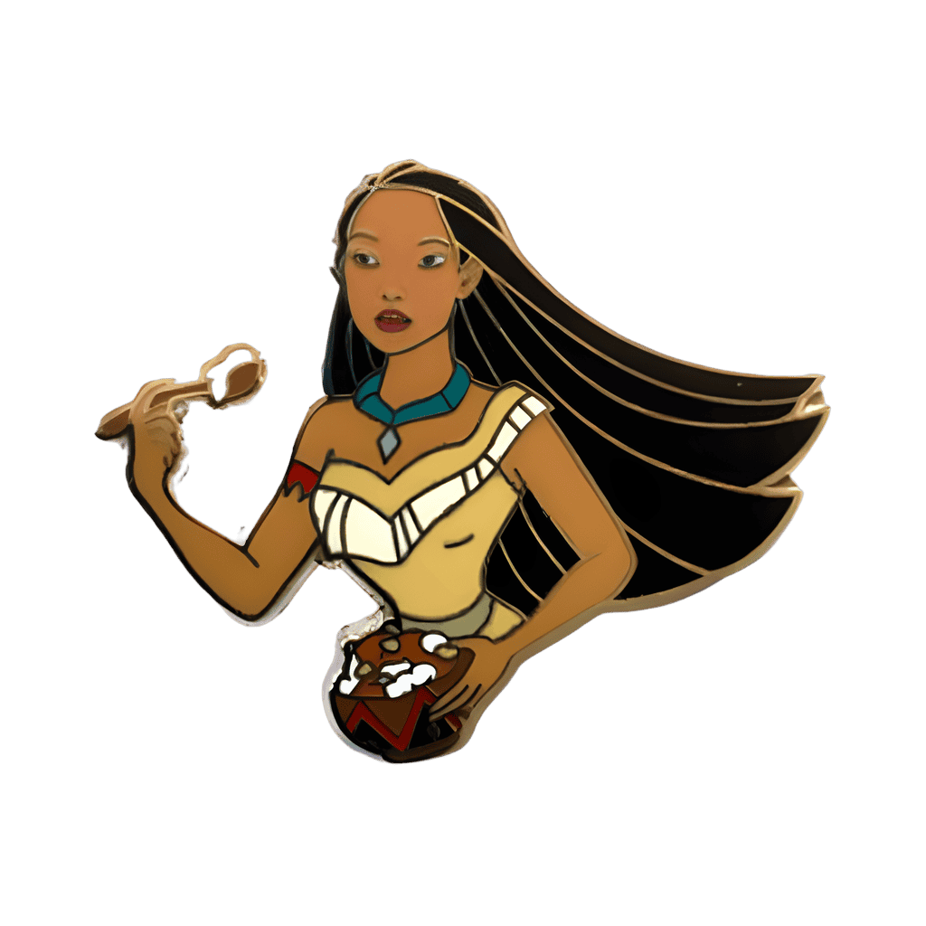 Pocahontas Disney pin