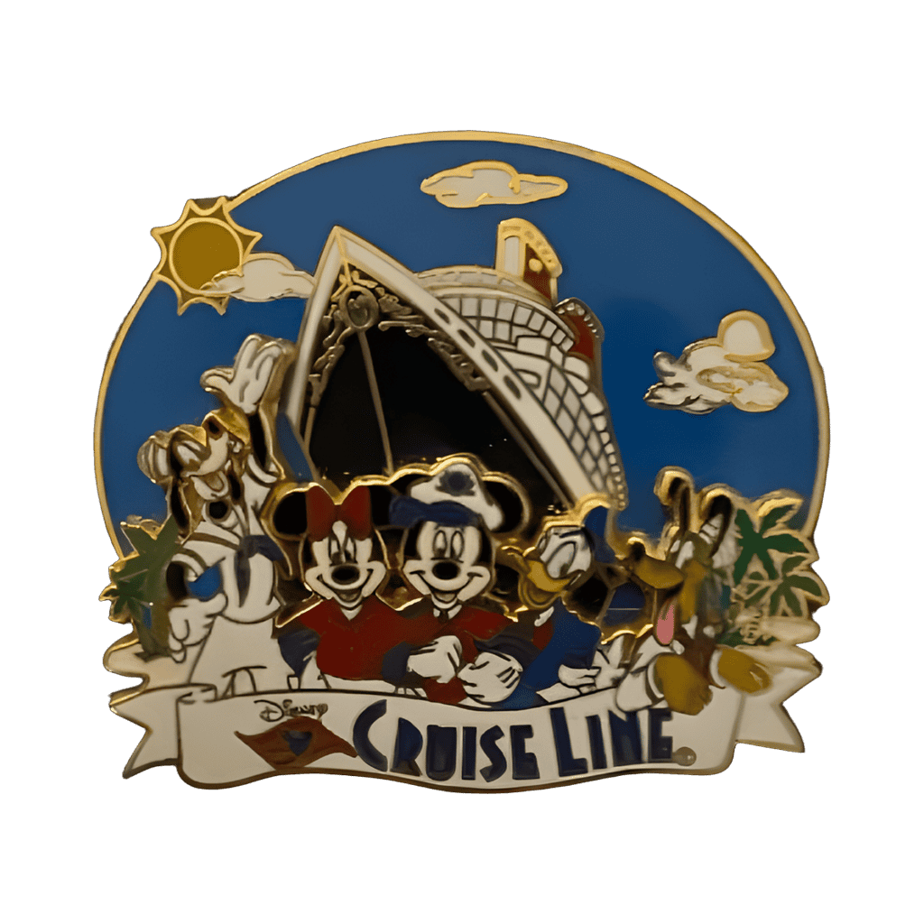 Fab Five with the Cruise Ship Disney pin