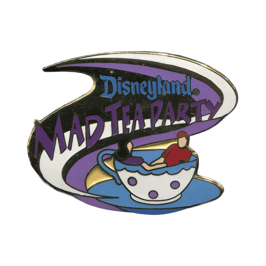 Mad Tea Party Disney pin