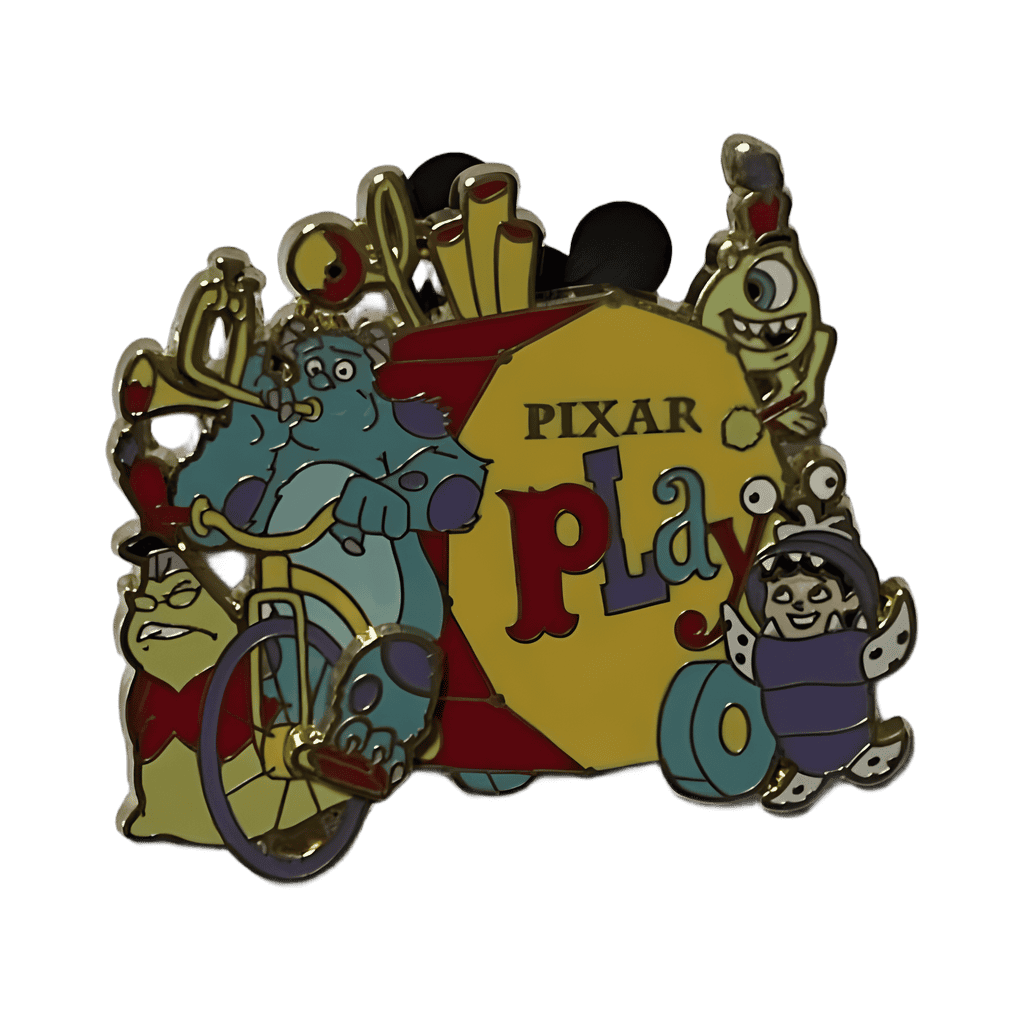 Pixar Play Parade - Monsters Inc Float Disney pin