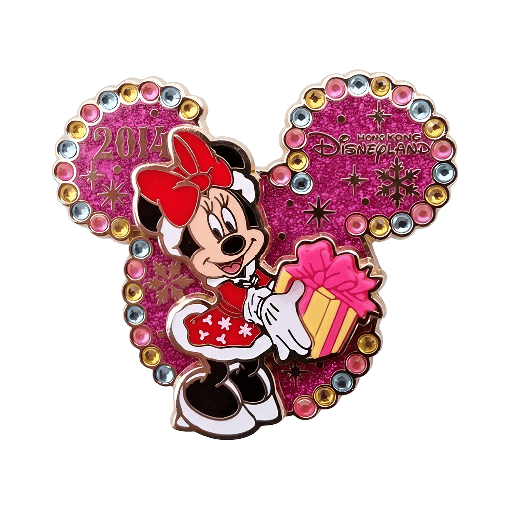 Mickey Icon Holiday - Minnie Disney pin
