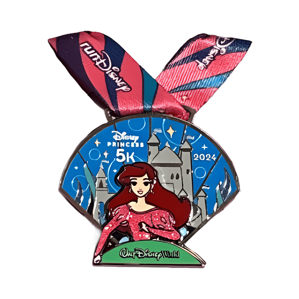 Ariel Medal Replica - 5k Disney pin