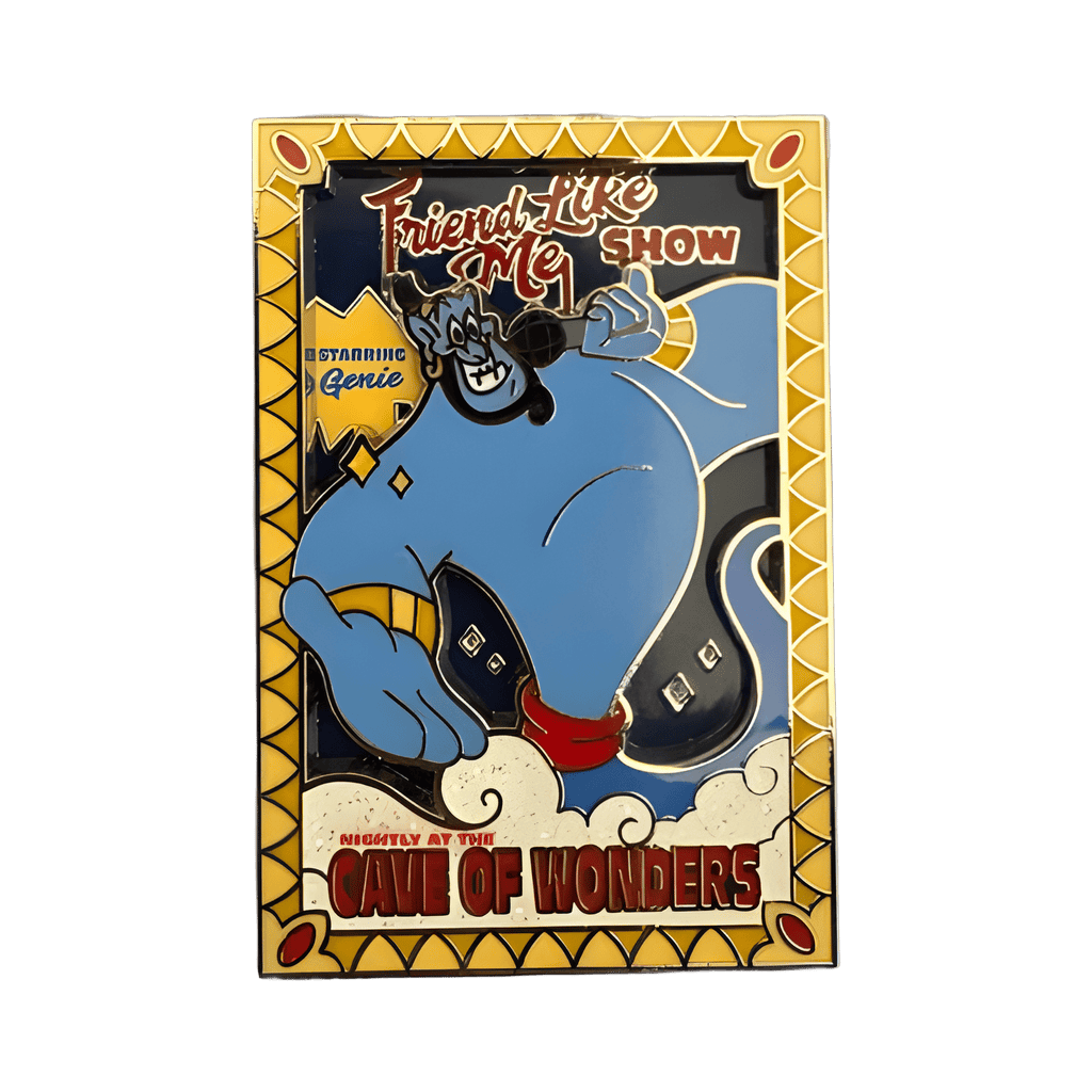 Genie Disney pin