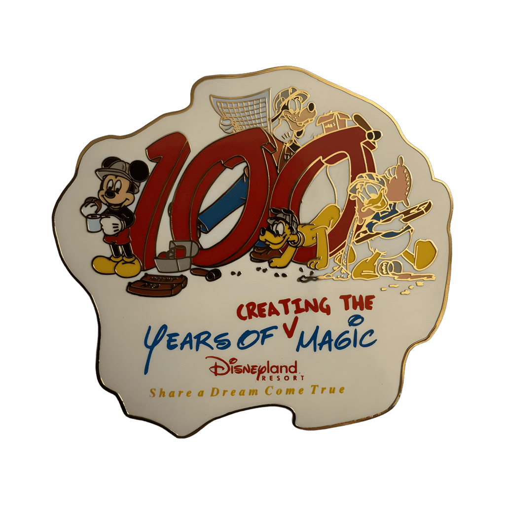 100 Years of Creating Magic - Cast Exclusive Disney pin