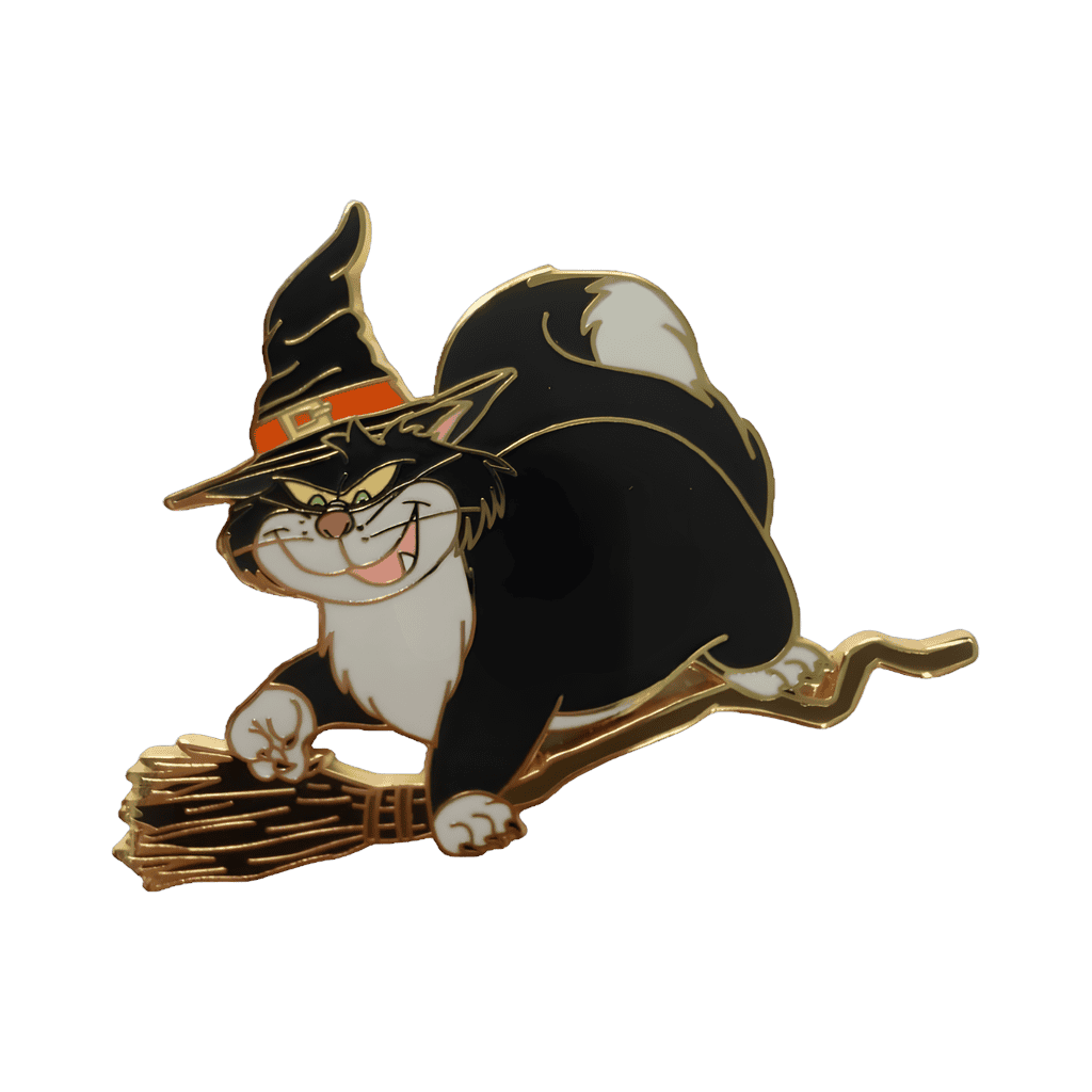 Lucifer Disney pin