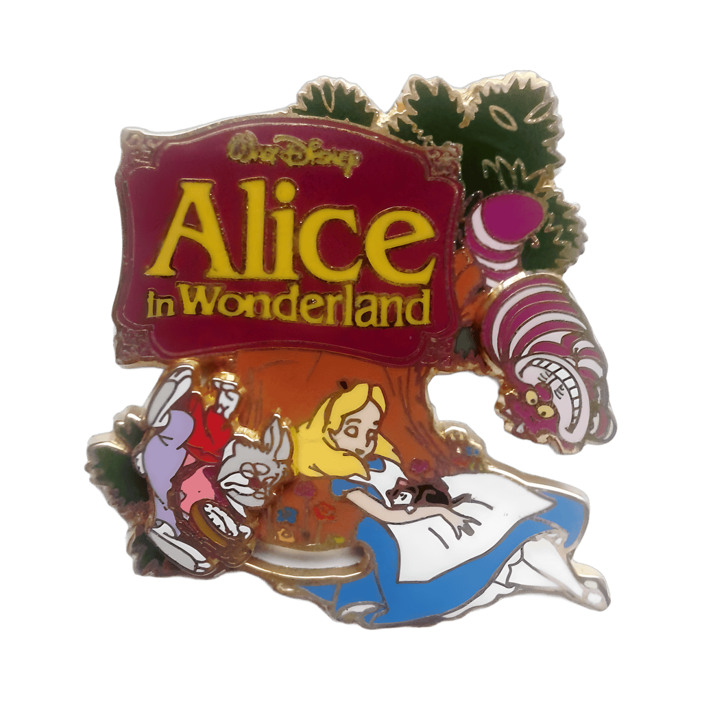 Alice In Wonderland Disney pin