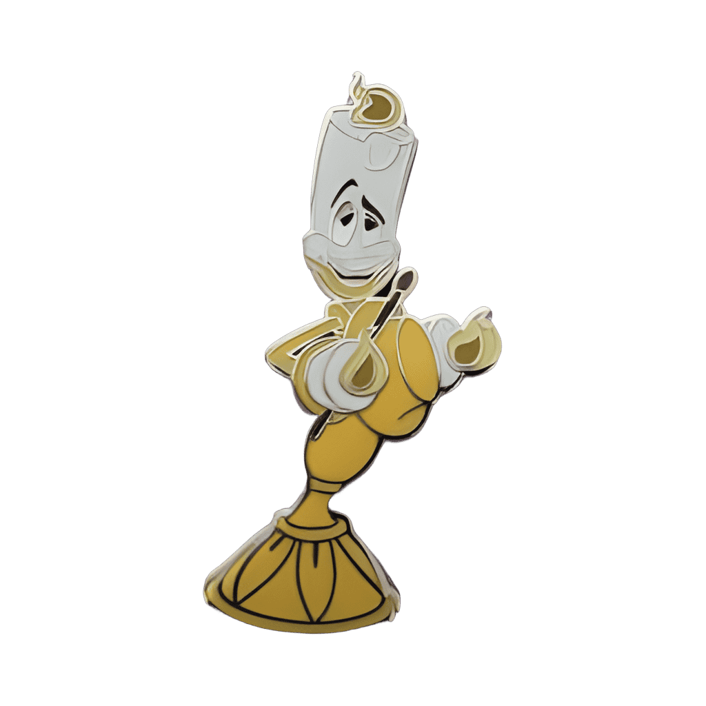 Lumiere Disney pin