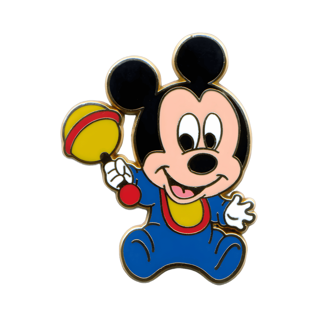 Baby Mickey Mouse Disney pin