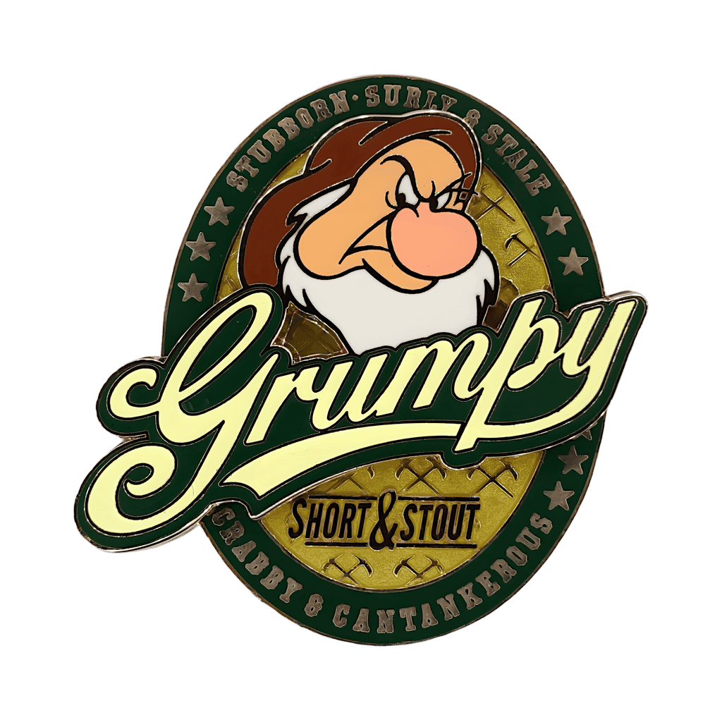 Grumpy - Short & Stout Disney pin