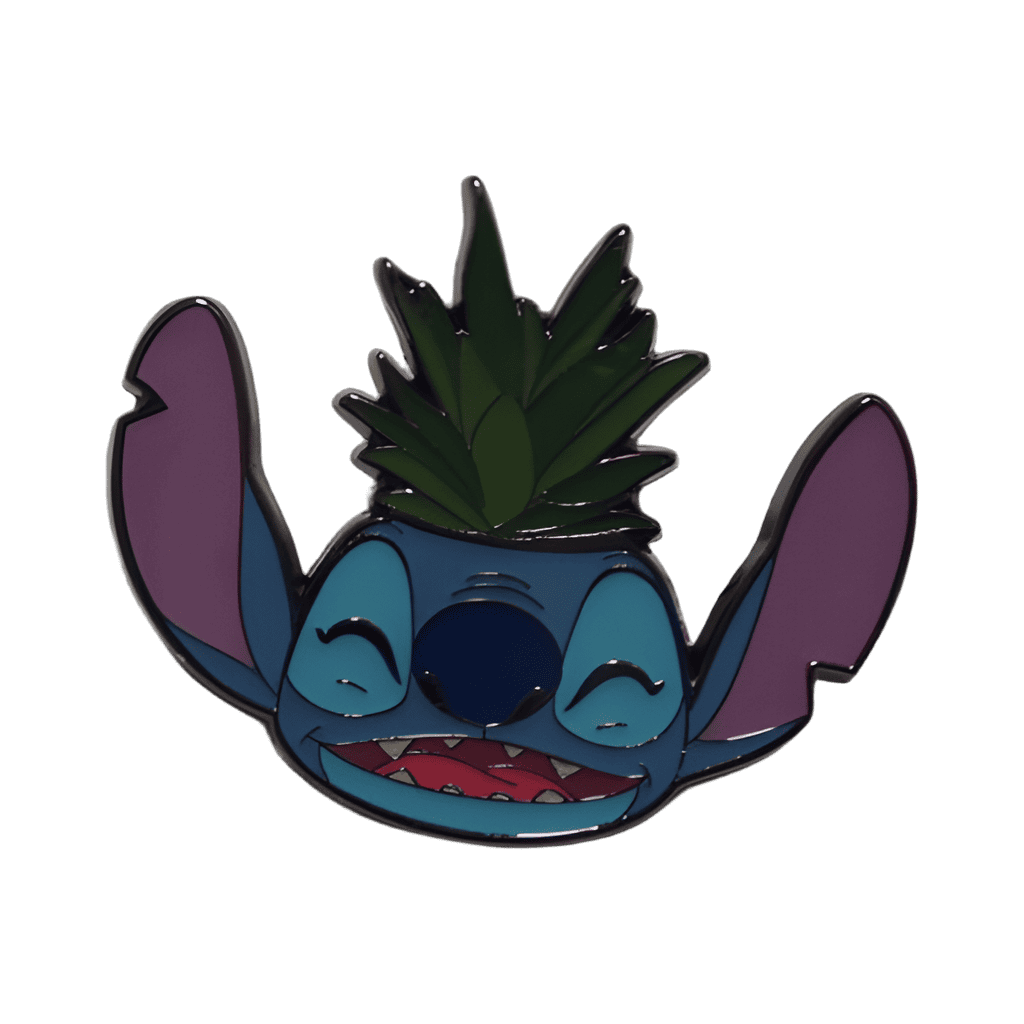 Planter Stitch Disney pin