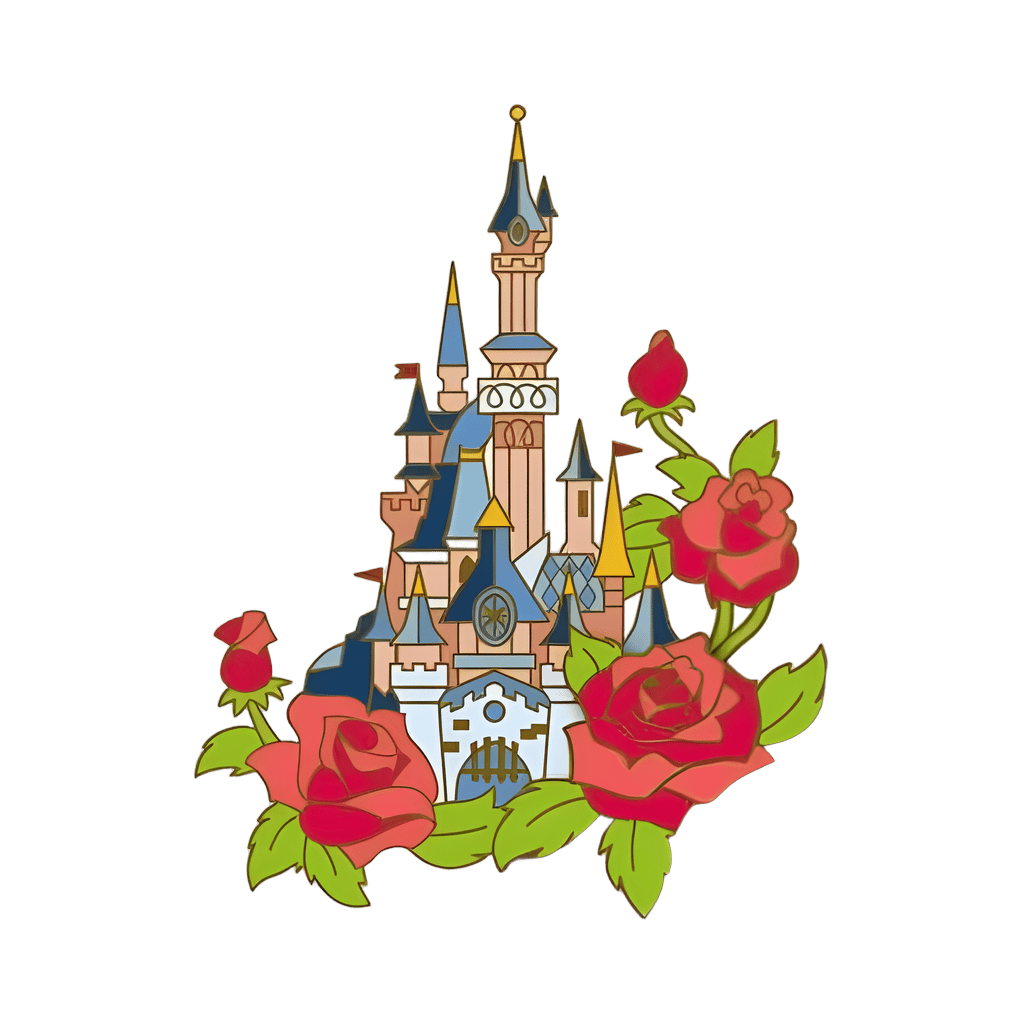 Castle Set - Disneyland Paris Disney pin