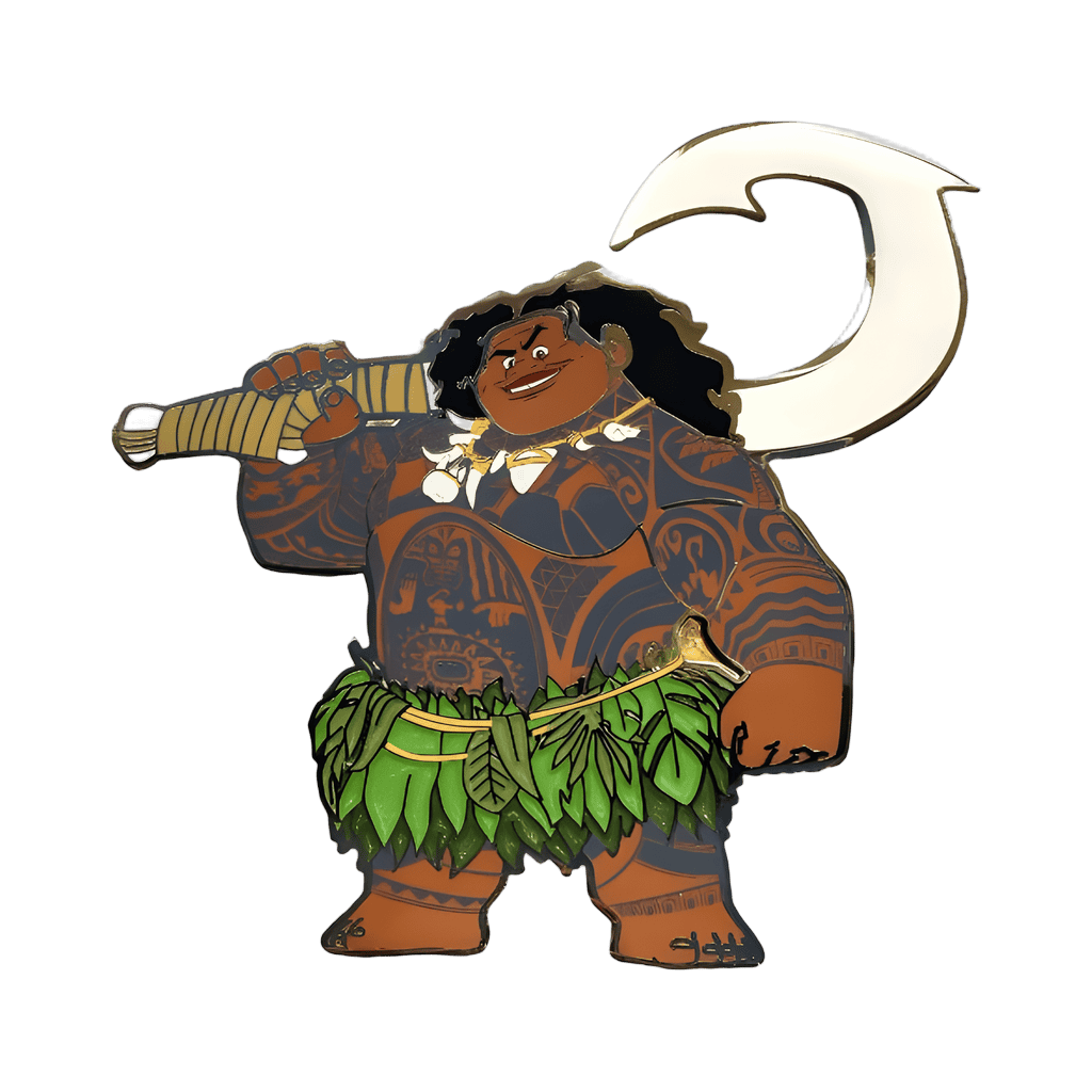 Proud Maui Disney pin