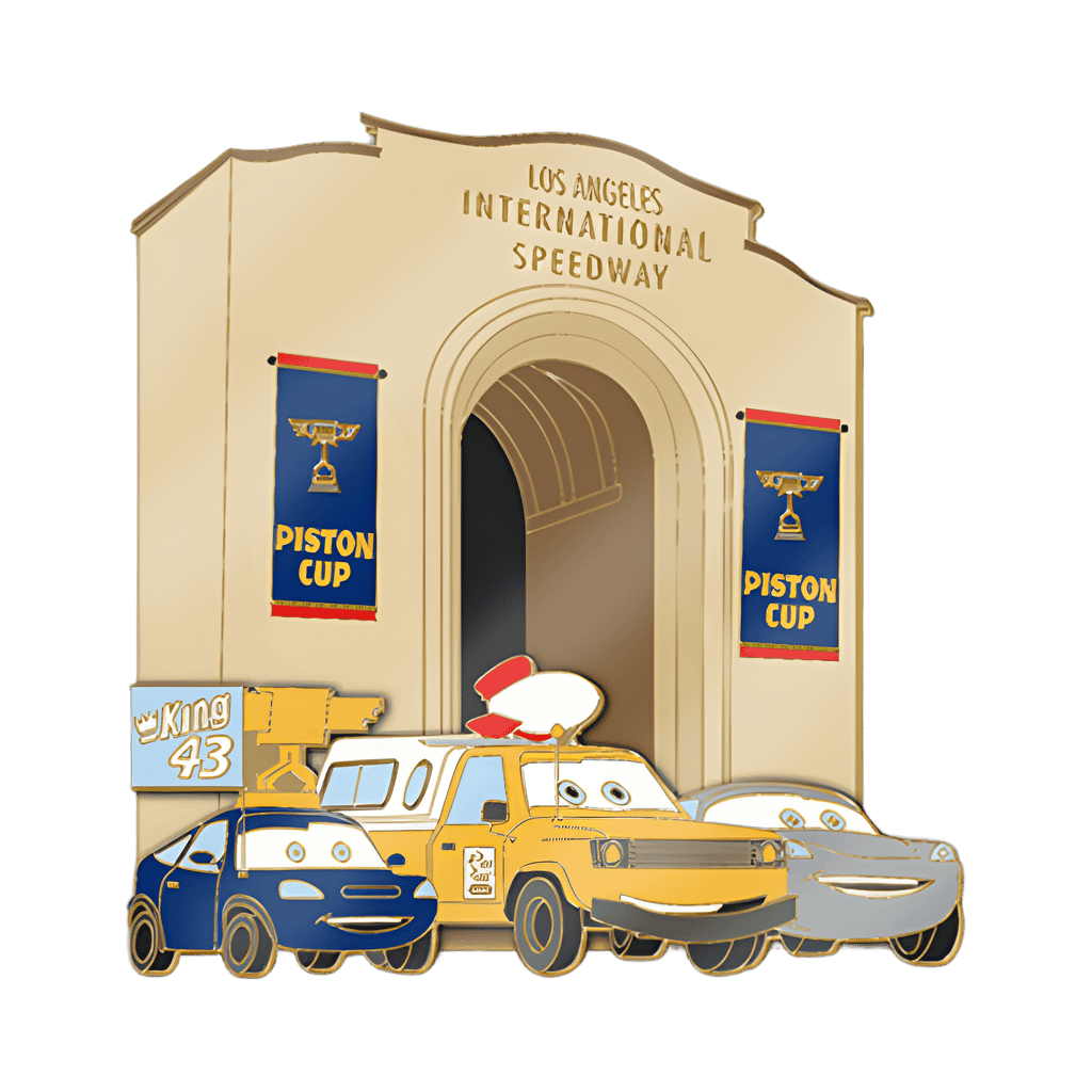 Cars Disney pin