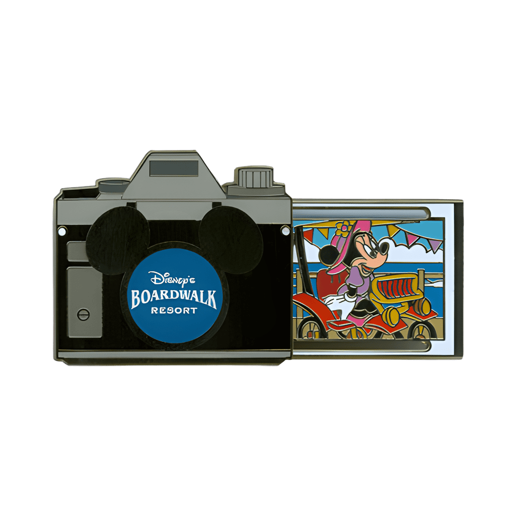 Boardwalk - Minnie Mouse Disney pin