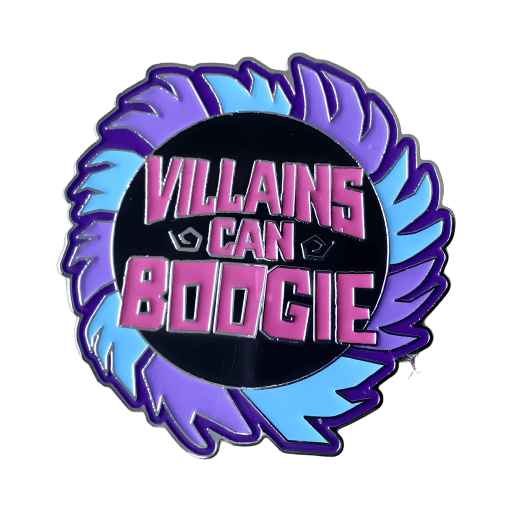 Villians Can Boogie Disney pin