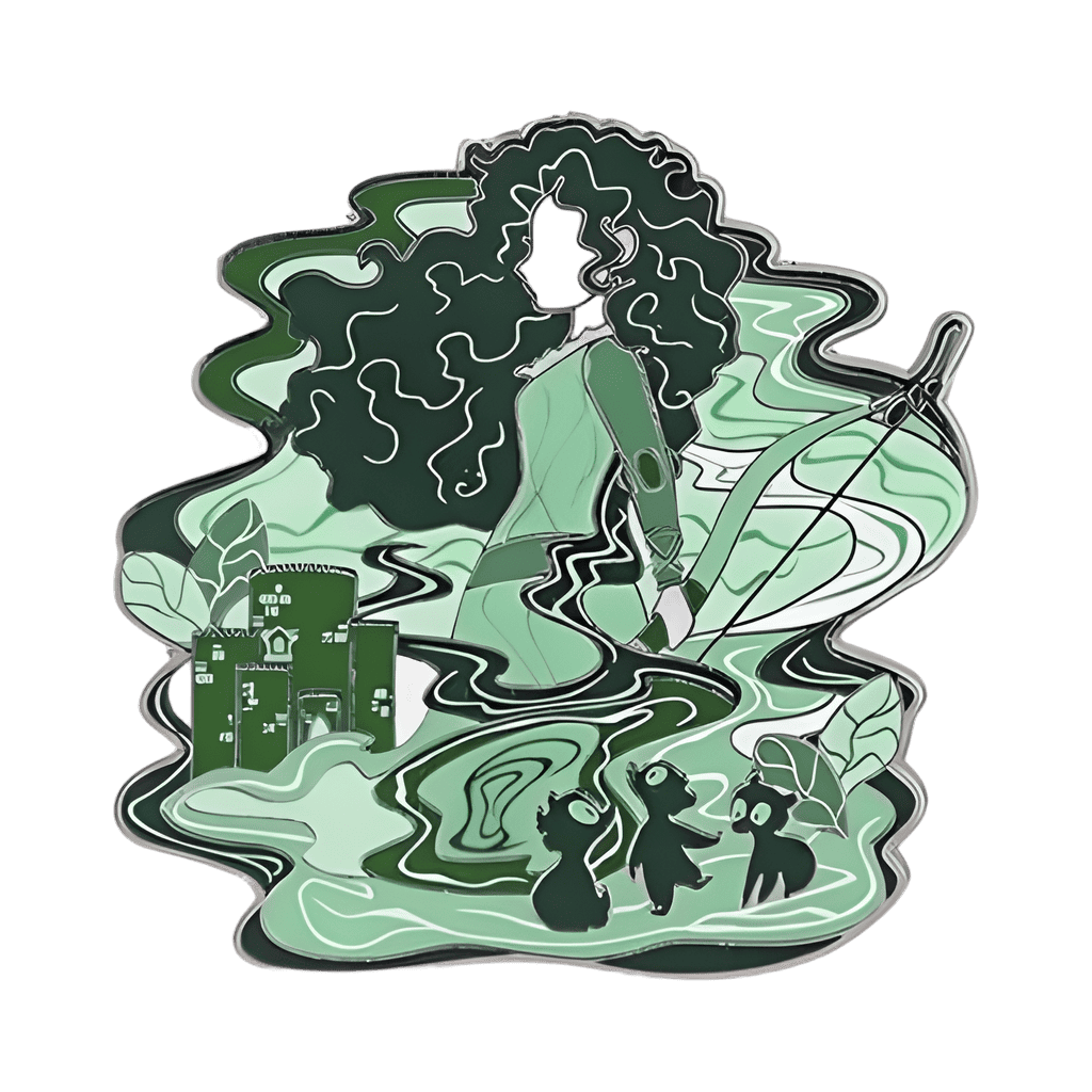 Merida Disney pin