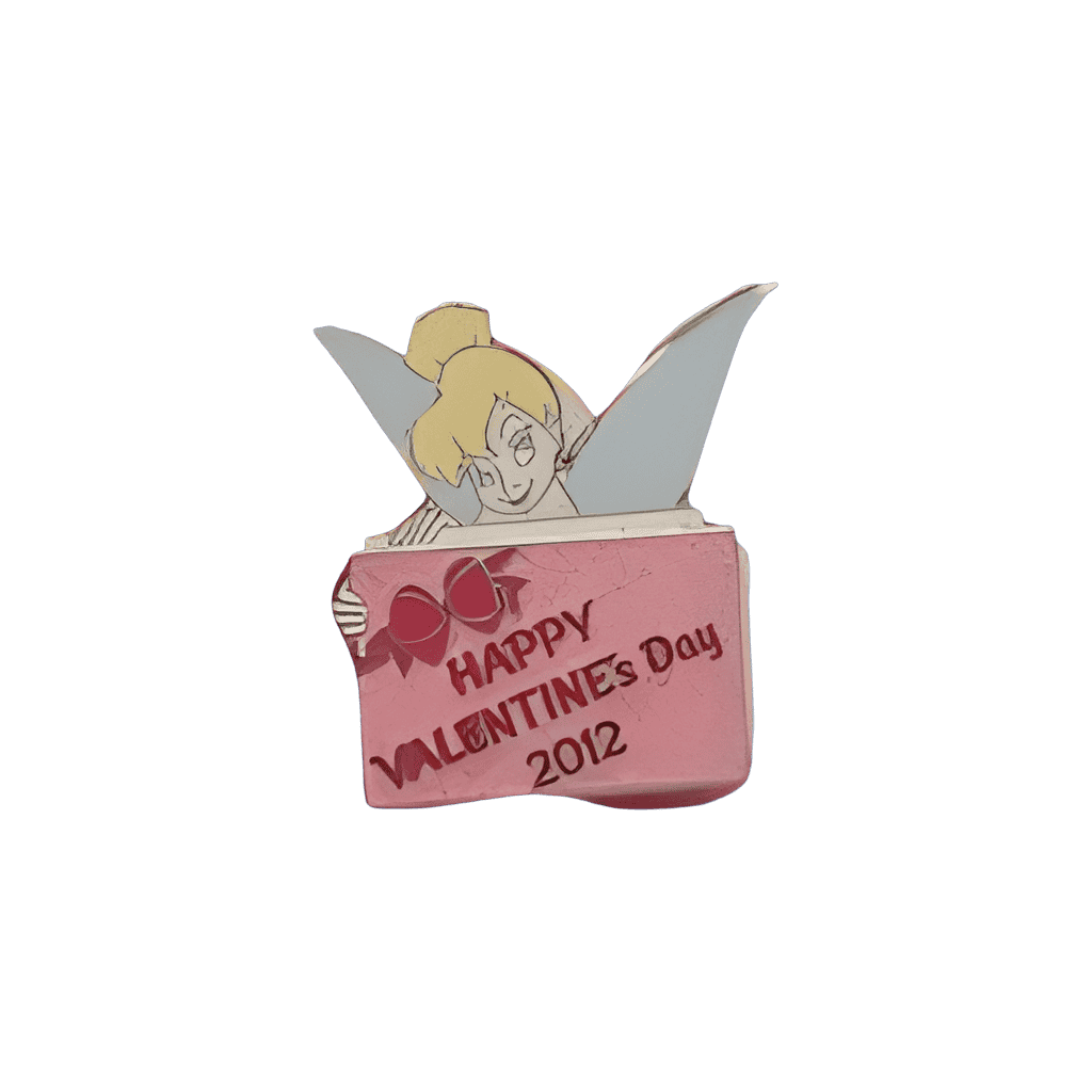 Tinker Bell Valentine Disney pin
