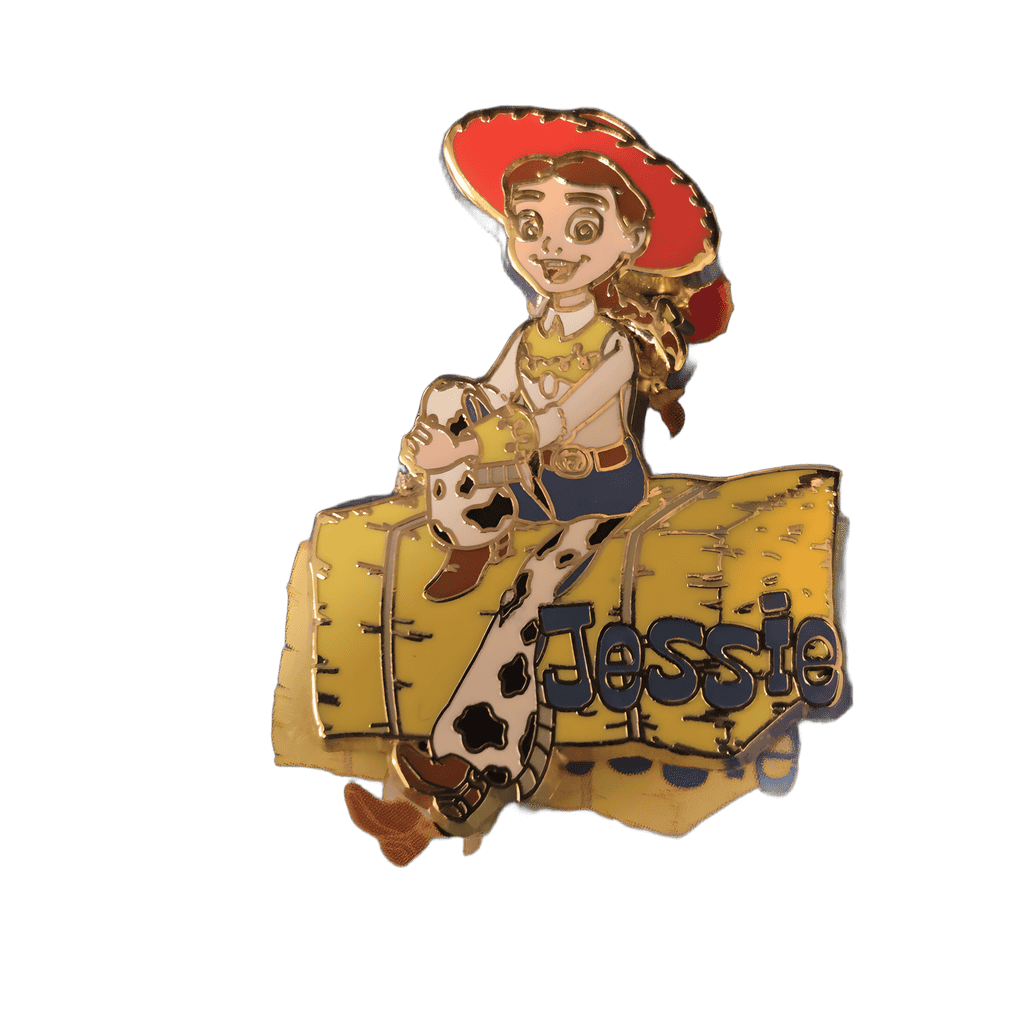 Jessie Disney pin