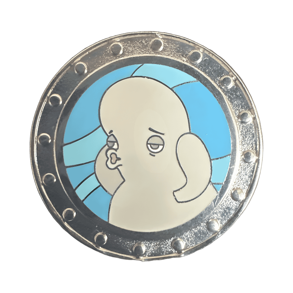 Bailey PWP Porthole Disney pin