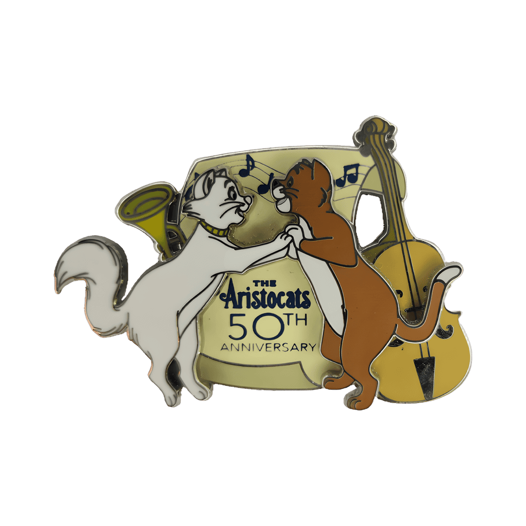 Duchess and Thomas O’Malley Dancing Disney pin