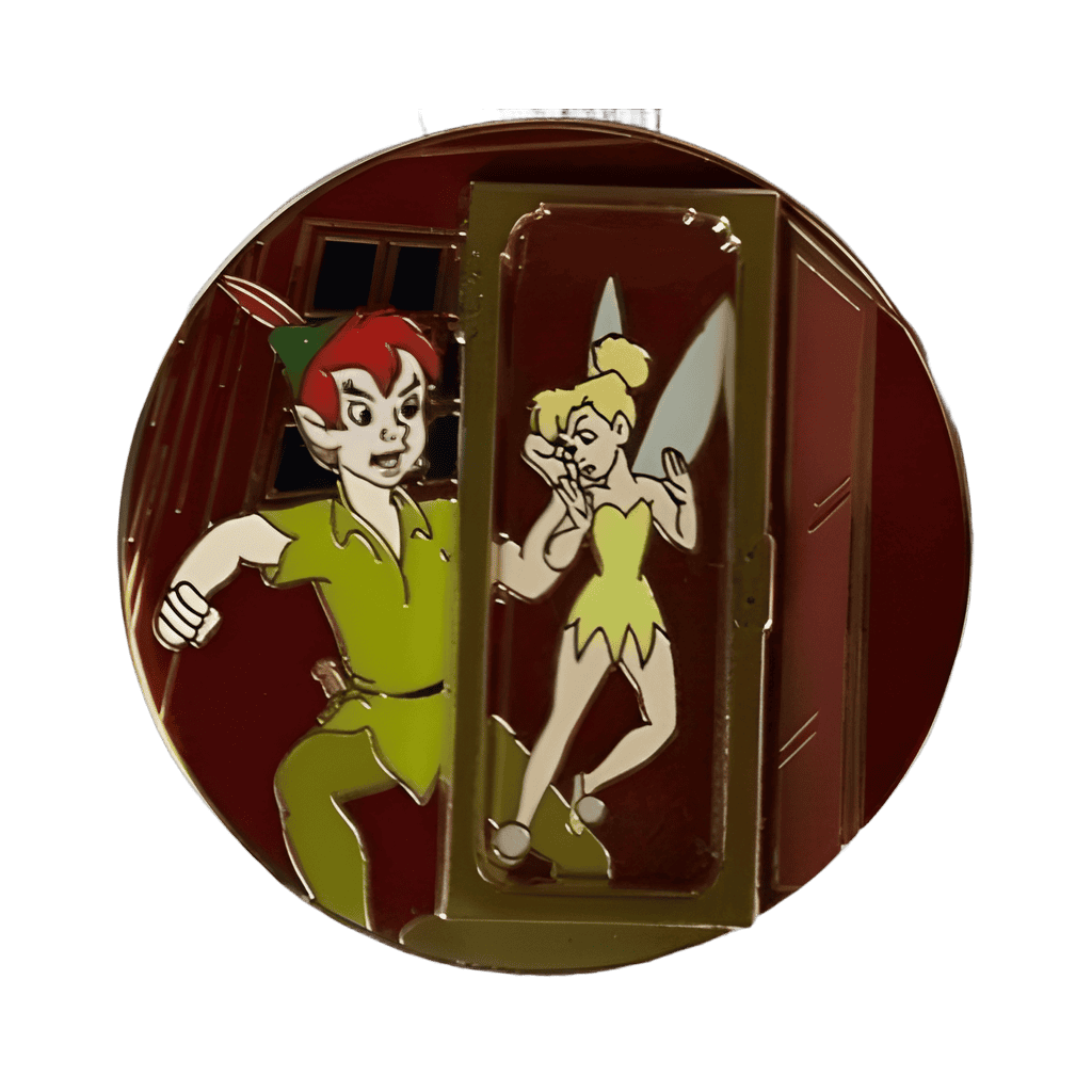 Peter Pan Disney pin