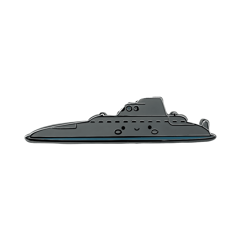 Submarine Voyage Disney pin