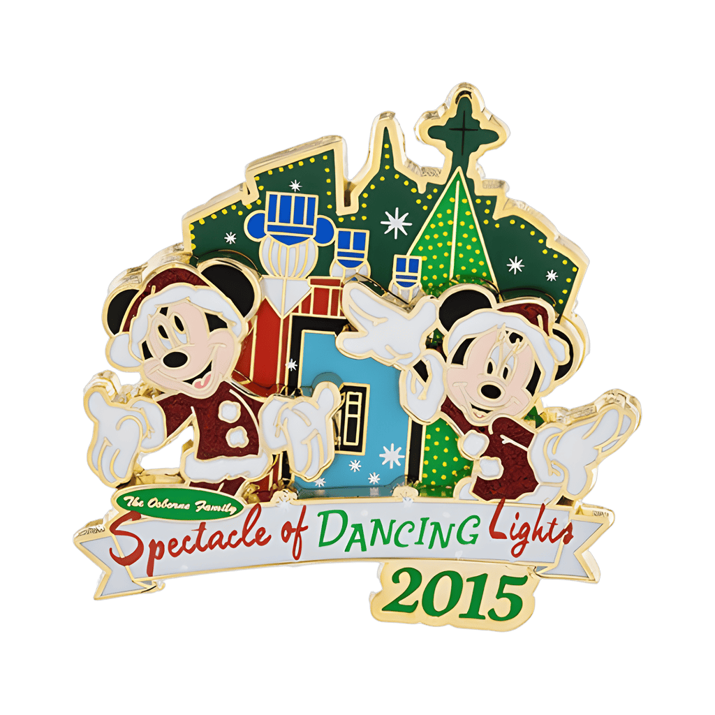 2015 - Mickey and Minnie on Streets of America Disney pin